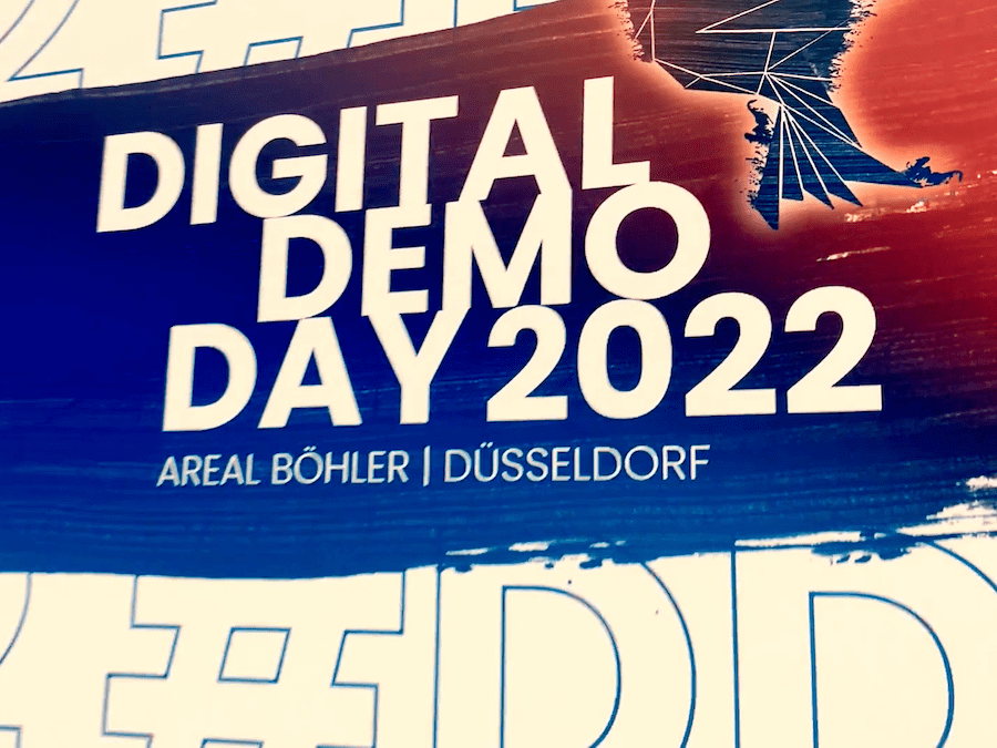 Axel Hebmüller attended Digital Demo Day 2022 Düsseldorf